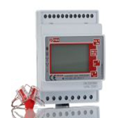 RS PRO,236-9295,3相 能量计 能量计, LCD 背光显示, 8位数字, AP25系列