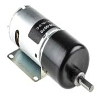 RS PRO,238-9670,有刷直流齿轮电机, 12 V 直流, 84 rpm, 19.8 W, 6mm轴径, 59 ncm最大输出