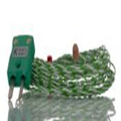 RS PRO,252-2433,K型铜盘热电偶, 探头Φ6.35mm x 5m, 可测+200°C, 线长5m, 微型插头接端, 铜探头