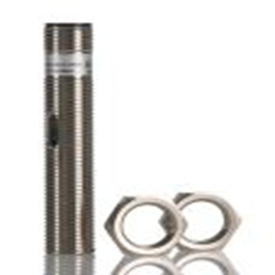 RS PRO,254-3625,漫反射光电传感器, 圆柱形, 可检测0.15 m, M12 连接器连接, PNP NO+NC输出, 红外 LED光源, 螺钉螺母