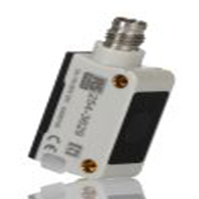 RS PRO,254-3629,TOF光电传感器, 块状, 可检测1 m, M8 连接器连接, PNP NONC输出, 红外激光光源, 螺钉，支架