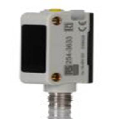 RS PRO,254-3633,TOF光电传感器, 块状, 可检测0.6 m, M8 连接器连接, PNP NONC输出, 红外激光光源, 螺钉，支架