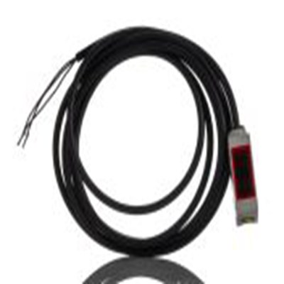 RS PRO,254-3647,光会聚反射光电传感器, 块状, 可检测5 cm, 2 m电缆连接, PNP NONC输出, 红光光源, 螺钉，支架