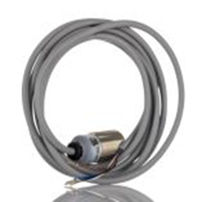 RS PRO,254-3677,漫反射光电传感器, 块状, 可检测0.4 m, 2 m电缆连接, PNP NONC输出, 红外 LED光源, 螺钉螺母