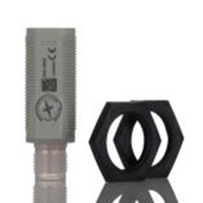 RS PRO,254-3692,漫反射光电传感器, 圆柱形, 可检测1 m, M12 连接器连接, PNP NONC输出, 红外 LED光源, 螺钉螺母