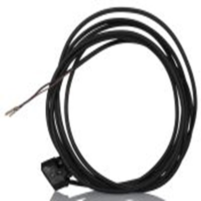 RS PRO,254-3736,光会聚反射光电传感器, 块状, 可检测25 mm, 2 m电缆连接, NPN NC输出, 红光光源