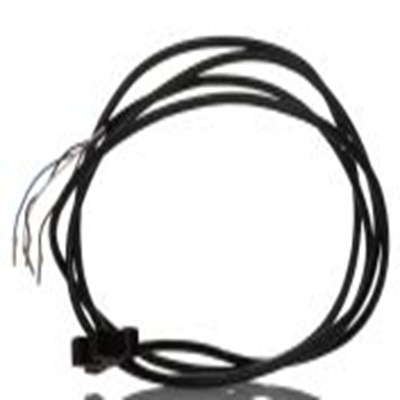 RS PRO,254-3769,对射型光电传感器, 槽型, 可检测5 mm, 1m 电缆连接, NPN NONC输出, 红外 LED光源