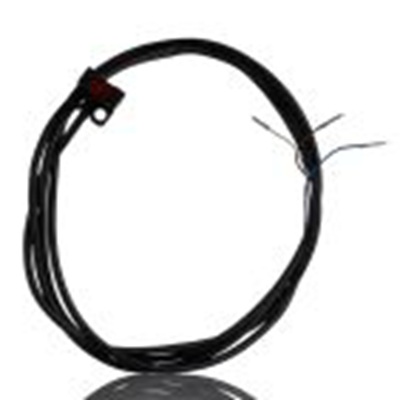 RS PRO,254-3778,对射型光电传感器, 槽型, 可检测5 mm, 1m 电缆连接, PNP NONC输出, 红外 LED光源