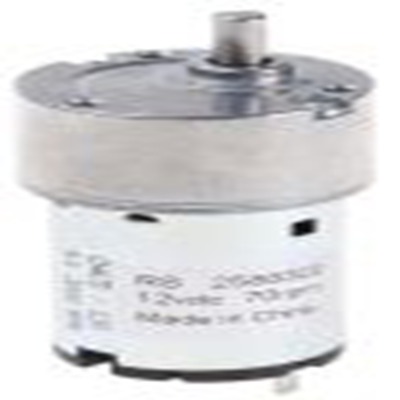 RS PRO,258-8300,齿轮直流齿轮电机, 12 V 直流, 70 rpm, 5mm轴径, 20 Ncm最大输出