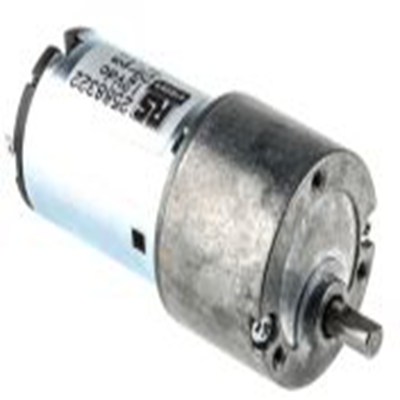RS PRO,258-8322,齿轮直流齿轮电机, 12 V 直流, 29 rpm, 5mm轴径, 30 ncm最大输出
