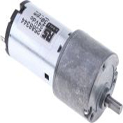 RS PRO,258-8344,齿轮直流齿轮电机, 24 V 直流, 30 rpm, 5mm轴径, 30 ncm最大输出