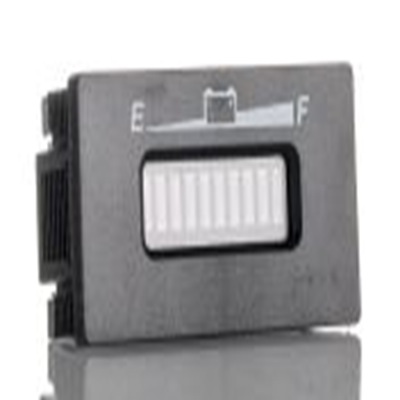 RS PRO,261-5007,数字电压表, LED显示器 45.5 mm 22.5 mm切面