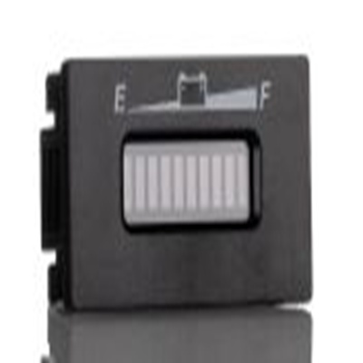 RS PRO,261-5010,数字电压表, LED显示器 45.5 mm 22.5 mm切面