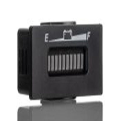 RS PRO,261-5011,数字电压表, LED显示器 45.5 mm 22.5 mm切面