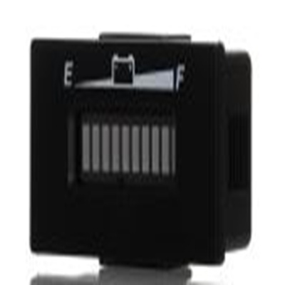 RS PRO,261-5012,数字电压表, LED显示器 45.5 mm 22.5 mm切面