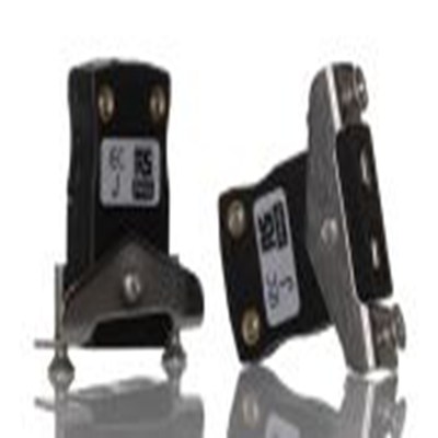 RS PRO,262-3119,微型热电偶连接器 插座, 用于热电偶, Φ4mm探头, 最高220°C, 黑色