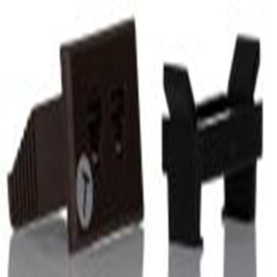 RS PRO,262-3131,微型热电偶面板 插座, 用于热电偶, 尼龙夹安装, Φ4mm探头, 最高120°C, 棕色