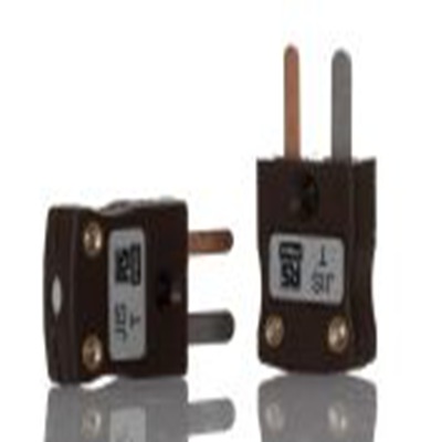 RS PRO,262-3146,微型热电偶连接器 插头, 用于热电偶, Φ4mm探头, 最高220°C, 棕色