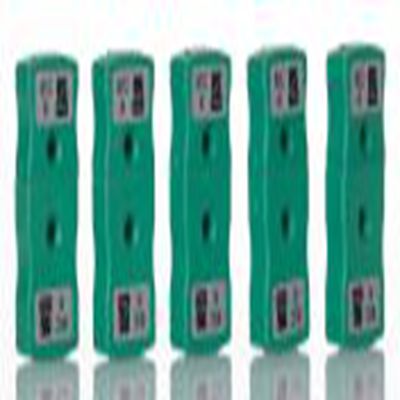 RS PRO,262-3149,微型热电偶连接器 插头和插座, 用于热电偶, Φ4mm探头, 最高220°C, 绿色