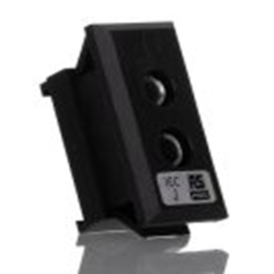 RS PRO,262-3151,标准热电偶面板 插座, 用于热电偶, 尼龙夹安装, Φ6mm探头, 最高120°C, 黑色