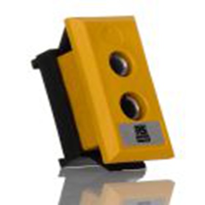 RS PRO,262-3158,标准热电偶面板 插座, 用于热电偶, 尼龙夹安装, Φ6mm探头, 最高120°C, 黄色