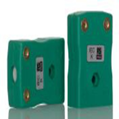 RS PRO,262-3162,标准热电偶连接器 插座, 用于热电偶, Φ6mm探头, 最高220°C, 绿色