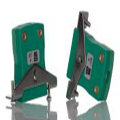 RS PRO,262-3168,标准热电偶连接器 插座, 用于热电偶, Φ6mm探头, 最高220°C, 绿色