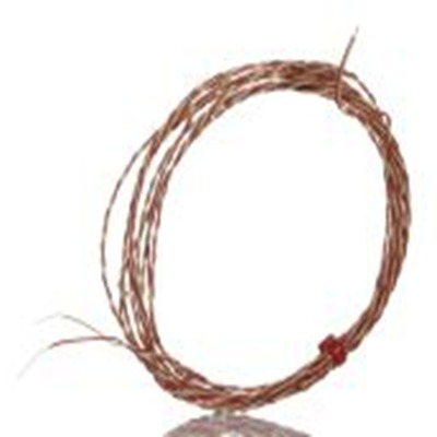 RS PRO,262-3221,K型热电偶, 探头Φ1/0.2mm x 2m, 可测+250°C, 微型插头接端, PFA探头