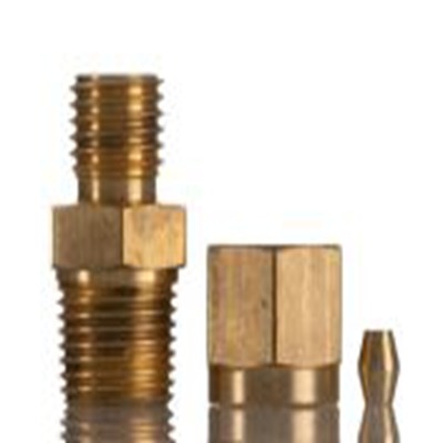 RS PRO,262-3228,1/8 BSPT压缩设备配件, 用于热电偶或 PRT 探头, Φ1.5mm探头