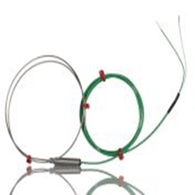 RS PRO,262-3272,K型矿物绝缘热电偶, 探头Φ1.5mm x 500mm, 可测+1100°C, 线长1m, 裸线尾线接端, 不锈钢探头