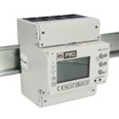 RS PRO,264-1012,3相 能量计 能量计, LCD显示 90 mm 70 mm