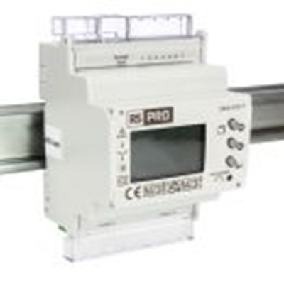 RS PRO,264-1017,3相 能量计 能量计, LCD显示 118.5 mm 70 mm