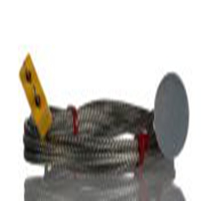 RS PRO,268-4401,K型按钮磁铁热电偶, 探头Φ19.1mm x 2m, 可测+250°C, 线长2m, 微型插头接端, 不锈钢探头