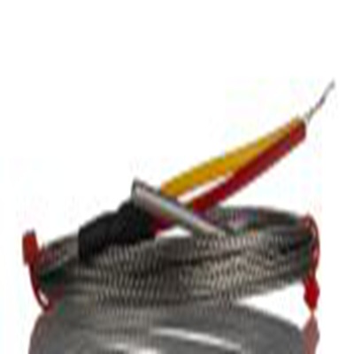 RS PRO,268-4416,K型接地热电偶, 探头Φ3.18mm x 40mm, 可测+350°C, 线长2m, 裸线尾线接端, 不锈钢探头