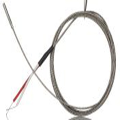 RS PRO,268-4426,K型接地热电偶, 探头Φ3.18mm x 25mm, 可测+350°C, 线长2m, 裸线尾线接端, 不锈钢探头