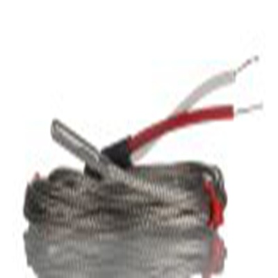 RS PRO,268-4429,K型接地热电偶, 探头Φ4mm x 25mm, 可测+350°C, 线长2m, 裸线尾线接端, 不锈钢探头