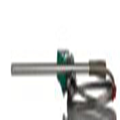 RS PRO,268-4444,K型重型热电偶, 探头Φ4.5mm x 150mm, 可测+350°C, 线长1m, 标准插头接端, 不锈钢探头