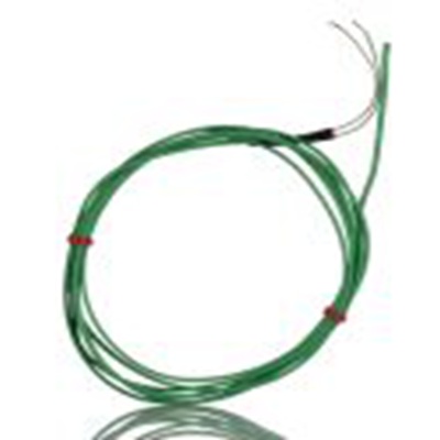 RS PRO,268-4453,K型密封式热电偶, 探头Φ7/0.2mm x 2m, 可测+260°C, 线长2m, 裸线尾线接端, PFA探头