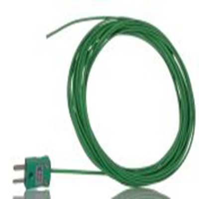 RS PRO,268-4457,K型密封式热电偶, 探头Φ7/0.2mm x 5m, 可测+260°C, 线长5m, 微型插头接端, PFA探头