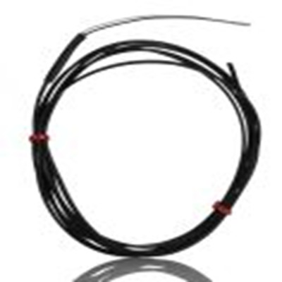 RS PRO,268-4460,J型密封式热电偶, 探头Φ7/0.2mm x 2m, 可测+260°C, 线长2m, 裸线尾线接端, PFA探头