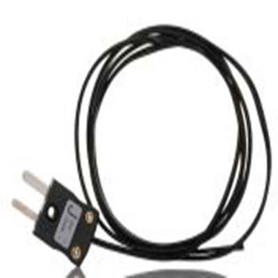 RS PRO,268-4462,J型密封式热电偶, 探头Φ7/0.2mm x 1m, 可测+260°C, 线长1m, 微型插头接端, PFA探头