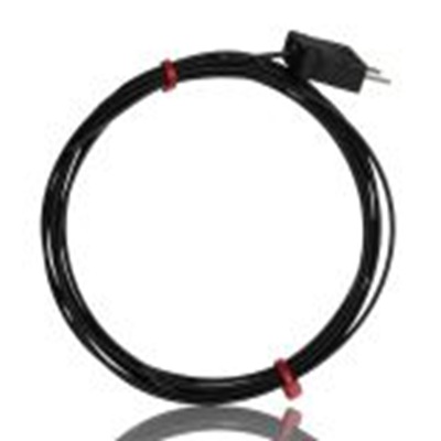 RS PRO,268-4463,J型密封式热电偶, 探头Φ7/0.2mm x 2m, 可测+260°C, 线长2m, 微型插头接端, PFA探头