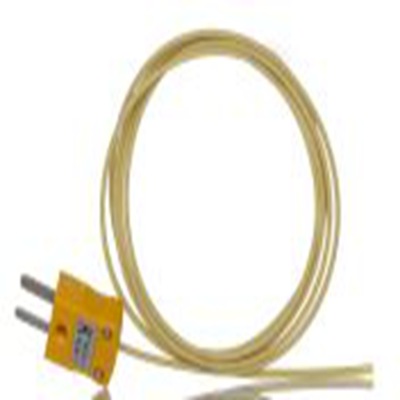 RS PRO,268-4469,K型密封式热电偶, 探头Φ7/0.2mm x 1m, 可测+260°C, 线长1m, 微型插头接端, PFA探头