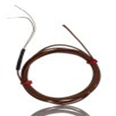 RS PRO,268-4474,T型密封式热电偶, 探头Φ7/0.2mm x 2m, 可测+260°C, 线长2m, 裸线尾线接端, PFA探头