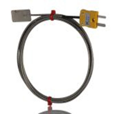 RS PRO,268-4483,K型叶片热电偶, 探头Φ13mm x 2m, 可测+350°C, 线长2m, 微型插头接端, 不锈钢探头