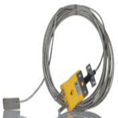 RS PRO,268-4488,K型叶片热电偶, 探头Φ13mm x 5m, 可测+350°C, 线长5m, 标准插头接端, 不锈钢探头