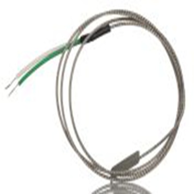 RS PRO,268-4490,K型叶片热电偶, 探头Φ13mm x 1m, 可测+350°C, 线长1m, 裸线尾线接端, 不锈钢探头