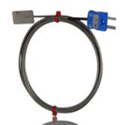 RS PRO,268-4496,K型叶片热电偶, 探头Φ13mm x 1m, 可测+350°C, 线长1m, 微型插头接端, 不锈钢探头