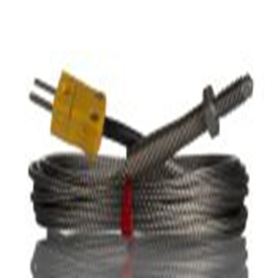 RS PRO,268-4504,K型喷嘴热电偶, 探头ΦM6 x 1mm x 5m, 可测+350°C, 线长5m, 微型插头接端, 不锈钢探头