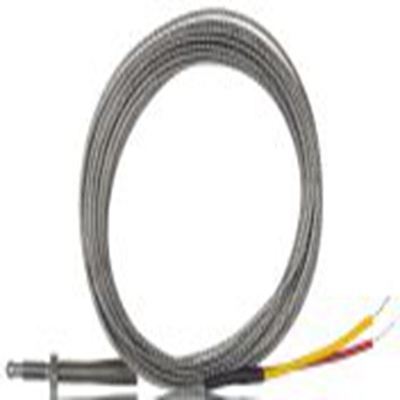 RS PRO,268-4505,K型喷嘴热电偶, 探头ΦM6 x 1mm x 1m, 可测+350°C, 线长1m, 裸线尾线接端, 不锈钢探头